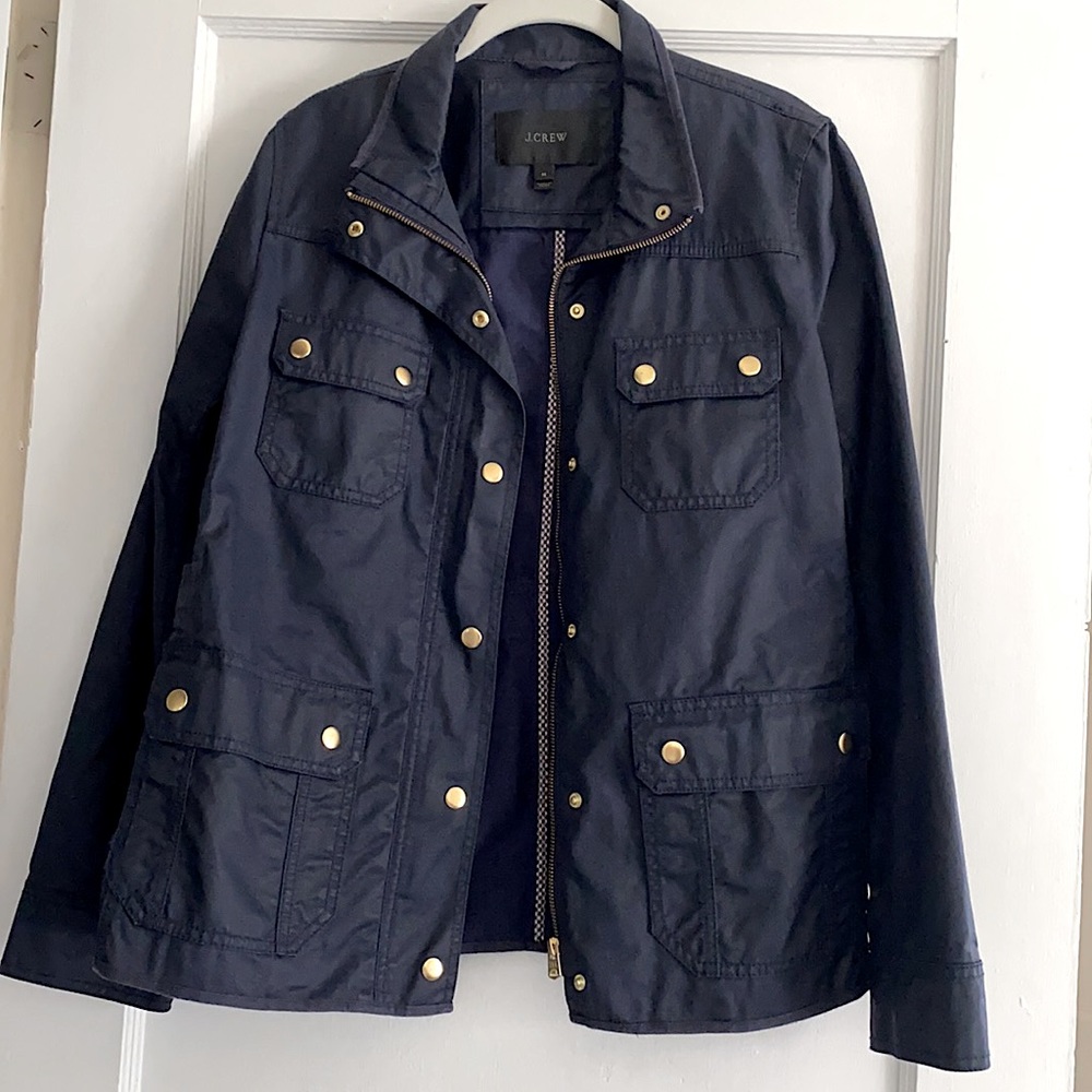 NWOT Navy Blue Jacket